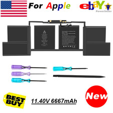 LOT A1820 A1707 Battery for APPLE Macbook Pro 15'' A1707 2016 2017 MLH32LL/A picture