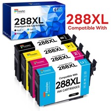 4x Compatible With 288 XL T288XL Ink Cartridge For Epson XP330 XP430 XP434 XP446 picture