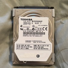 (PARTS ONLY) Toshiba Hard-drive 320GB 2.5