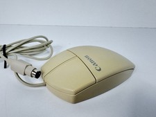 RARE Canon GYIAGR0P01 PS/2 Mechanical Ball Mouse Made in USA Vintage OEM picture