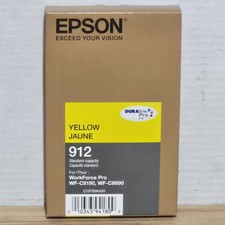 Epson 912  DURABrite Pro T912420 Genuine Ink Cartridge Standard Capacity Yellow picture