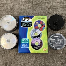 TDK DVD-R 16x spd 4.7 GB Recordable 50 Disks Brand New Labels Bundle picture