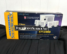 Cambridge SoundWorks PCWorks FourPointSurround FPS1000 4.1 Wired Speakers Set picture