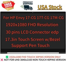 L87971-001 Replacement for HP Envy  17-CG1065CL17-CG1075CL FHD LCD Touch Screen picture
