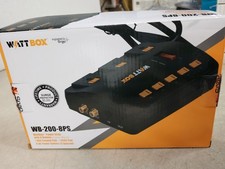 WattBox WB-200-8PS 8-Outlet Coax Ethernet Surge Protector picture