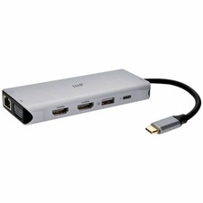 Monoprice 12-in-1 Dual-HDMI + VGA MST Dock 12-in-1 Dual-HDMI + VGA MST Dock picture