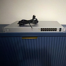 Ubiquiti UniFi US-16-150W 16-Port Gigabit Fully Managed Rack Switch RJ45 SFP picture