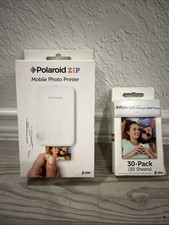 Polaroid ZIP Mobile Photo Mini Printer Wireless Photo Printer brand new  picture