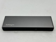StarTech TB3DK2DHV Thunderbolt 3 Dual 4K Docking Station No Power Supply picture