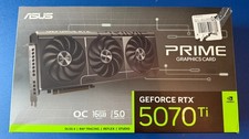 ASUS PRIME GeForce RTX 5070 TI 16GB GDDR7 Graphics Card picture