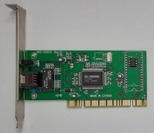 D-Link DFE-528TX PCI Network Card (RJ45, Ethernet, DL10038D, Retro, 2002) picture