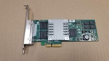 HP NC364T Quad-Port Gigabit PCI-E Network Adapter – 435506-003 / 436431-001 picture