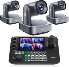 4K PTZ Camera and Controller Bundle/Kits - 20X AI Hdmi/Usb3.0/Lan(Poe) 4K PTZ Ca picture