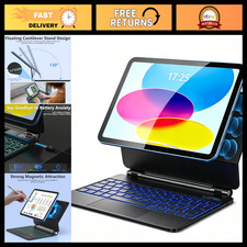 Magic Keyboard Case for iPad 11-inch 10th/11th Gen, Slim Folio with Touchpad picture