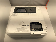 Epson BrightLink 685Wi Ultra Short Throw Projector H741A Missing Panel FOR PARTS picture
