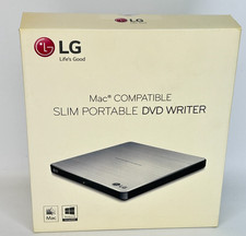 LG Slim Portable DVD Writer Mac & Windows Compatible LG Life's Good picture