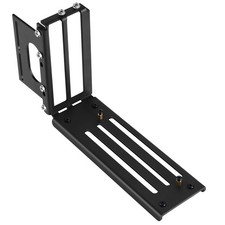 Vertical GPU Mount Bracket Kit, 3 Slots PCIE 5.0 Graphics 9.5 Inch, Black picture