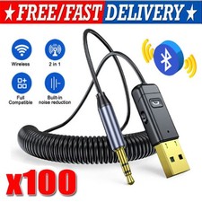 Wireless USB Bluetooth 5.0 Audio Transmitter Receiver Adapter For PC TV Car LOT picture