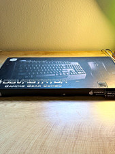 Cooler Master Devastator Wired USB Illuminated Keyboard & 2000 DPI Mouse Black picture
