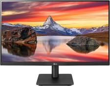 LG FHD (1920 x 1080) 24 Inch Computer Monitor, IPS, AMD FreeSync, Black picture