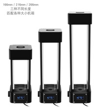 FREEZEMOD Temperature monitor Reservoir Water Tank Acrylic POM picture