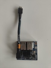 HP Dual Port 10GbE NIC Module 2x RJ-45 Network Adapter for Z6 / Z8 G4 864985-001 picture