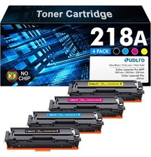 Sudlto (583)218A Toner 4 Pack - Replacement for HP 218A Toner Cartridges picture