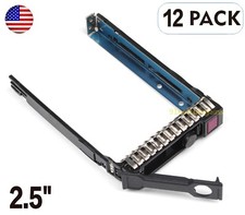 12PCS NEW 651687-001 651699-001 2.5INCH SAS/SATA HDD Tray Caddy For HP Gen8 Gen9 picture
