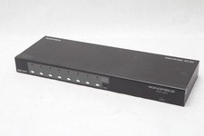 Monoprice KCF-181S 8-Port Combo KVM Switch - Tested NO CORDS S43 picture