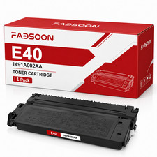 E40 1491A002AA 1PK BK Toner Replacement for PC300 PC310 PC320 PC330 PC400 PC420 picture