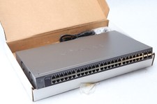 NetGear GS752TXS 52Port Gigabit Ethernet Stackable Smart Switch 4SFP+ 10G Z picture