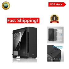 Versatile S3 TG Mid-Tower: Supports Up to 8 Fans & Stylish Tempered Glass picture