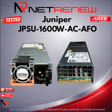 Juniper JPSU-1600W-AC-AFO 1600W AC Power Supply AFO Airflow Delta Electronics picture
