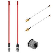 10dBi Gain/868MHz LoRa Antenna for ESP32/LoRa32 V3/LoRa32u4 II, SMA - 2PCS - Red picture