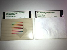 The Terrapin Logo Language for the Apple II VERY RARE MIT 1981 Computer Software picture