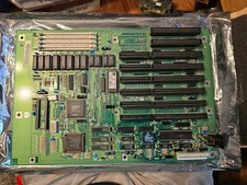 Vintage Retro NOS Rare Clean DTK PTM-1636C ISA Motherboard w/AMD 80L286-16/S CPU picture