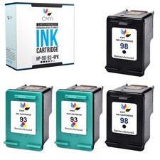 CMYi 4PK Compatible 98 93 Combo Pack for HP PhotoSmart C4193 C4194 C4100 C4110 picture