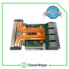 Lot of 5x Dell 64PJ8 Intel X550-T4 4x10GbE RJ45 Ethernet Network Daughter Card picture