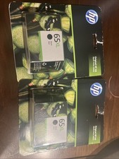 HP Black Ink Cartridge 65 XL - N9K04AN 2pcs picture