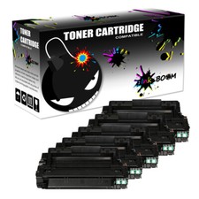 5 Black Toner Cartridge replace for HP Q6511A 51A LaserJet 2410n 2430 2430n picture