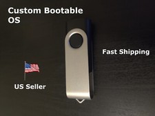 Custom Bootable OS USB Drive Linux Mint, Kali, Fedora, Ubuntu, Debian, Arch 16GB picture