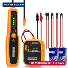 Wire Tracer Automotive Open & Short Finder, DC 6-42V Circuit Breaker Finder Elec picture