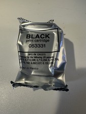 Primera 53331 Black Ink Cartridge for Bravo Disc 10N0370 Genuine Sealed in Box picture