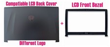 LCD Back cover and Bezel for MSI GE62 6QD/GE62 6QE/GE62 6QC/GE62 6QL(MS-16J5) picture