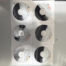 “Lot 6 Roxio Creator 9.0 DE OEM Install Discs PN XM893 - New/Sealed Bulk” picture
