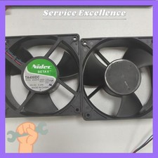 1X Nidec TA450DC B34578-26G1 Chassis Cooling Industrial Fan 48V 0.25A 12CM 1203# picture