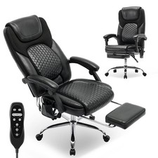 Office Chair Massage Black Executive Computer MALOL ergonomic adjustable picture