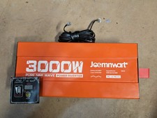 3000W Pure Sine Wave Power Inverter 24V DC to 110V AC Converter, LED 3000W-24V picture