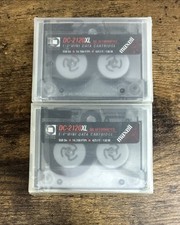 (2) NEW SEALED MAXELL DC-2120XL  1/4