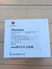 Phomemo P12 Label Maker Bluetooth Thermal Printer 12mm Wireless NEW picture
